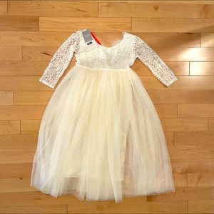 Flower girl dress